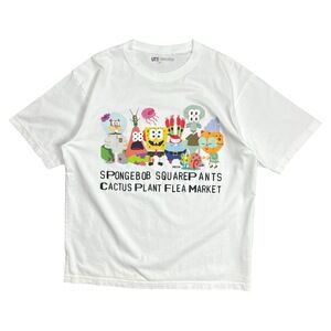 Cactus Plant Flea Market x Uniqlo SpongeBob SquarePants Graphic T-Shirt - M